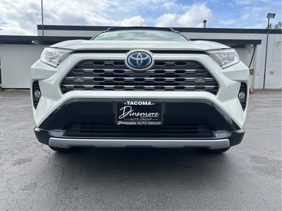 2021 Toyota RAV4 Hybrid XSE AWD