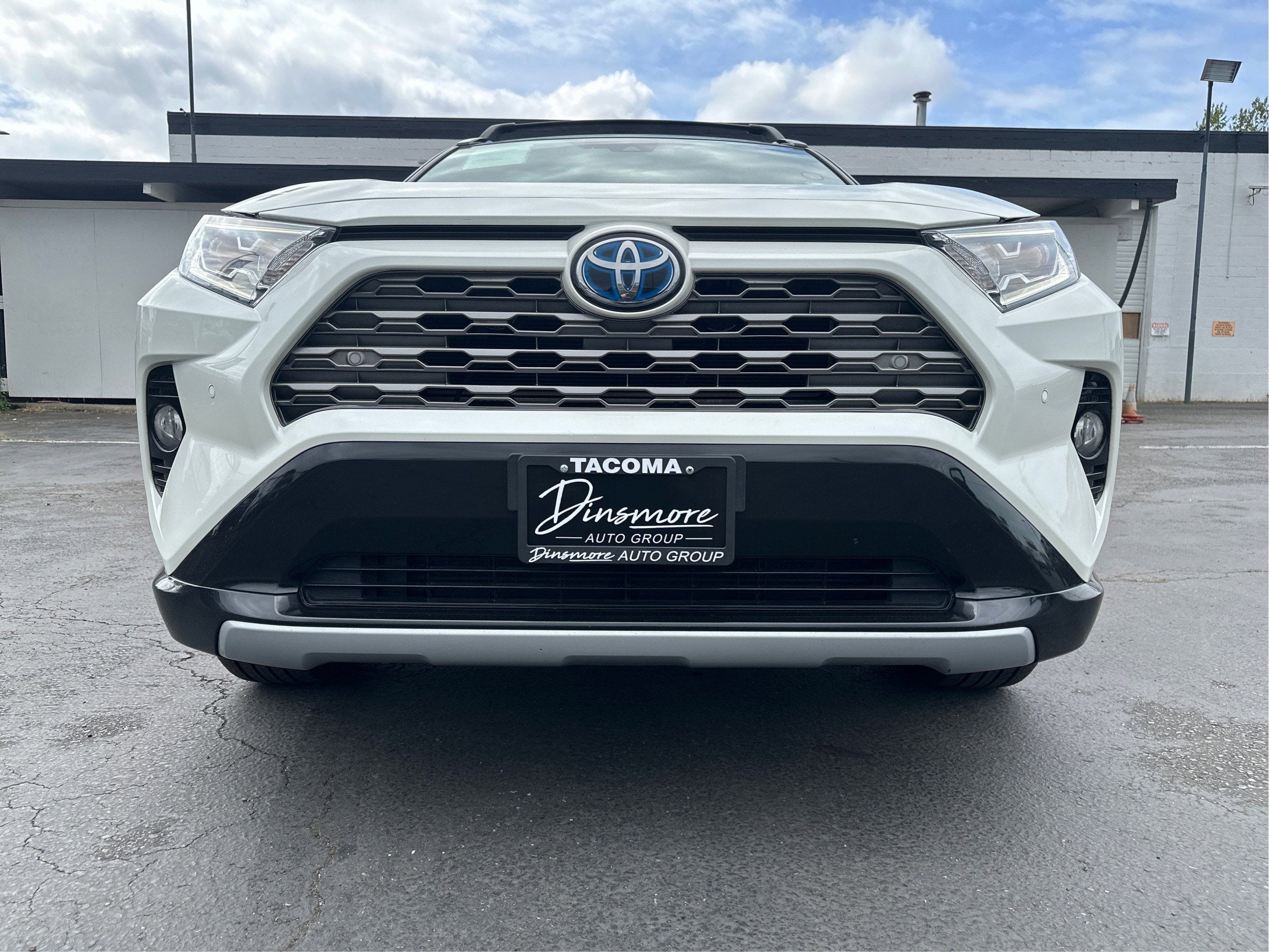 2021 Toyota RAV4 Hybrid XSE AWD