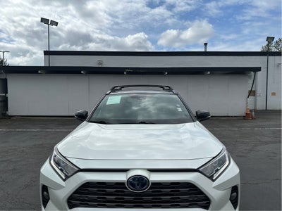 2021 Toyota RAV4 Hybrid XSE AWD