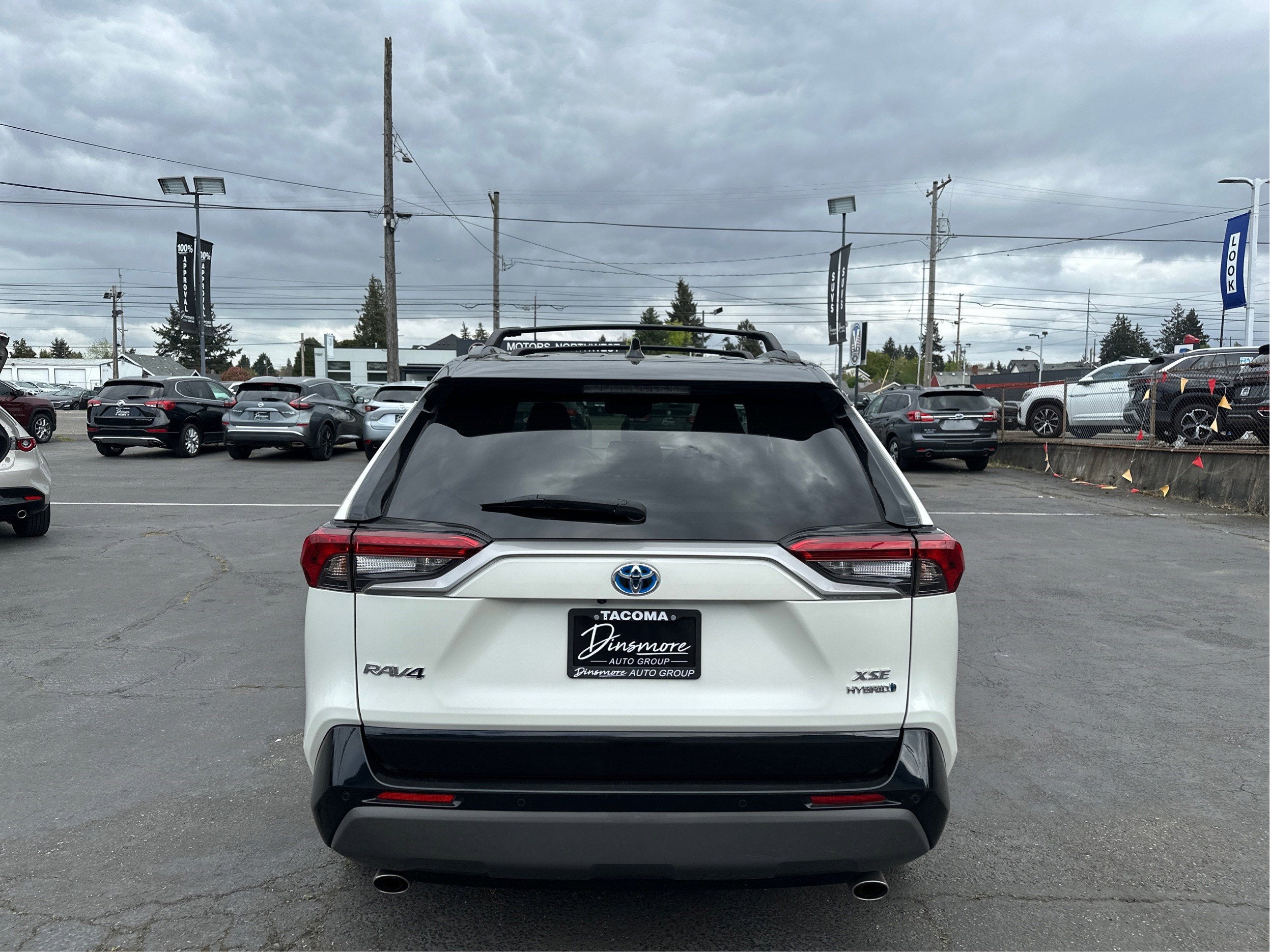2021 Toyota RAV4 Hybrid XSE AWD