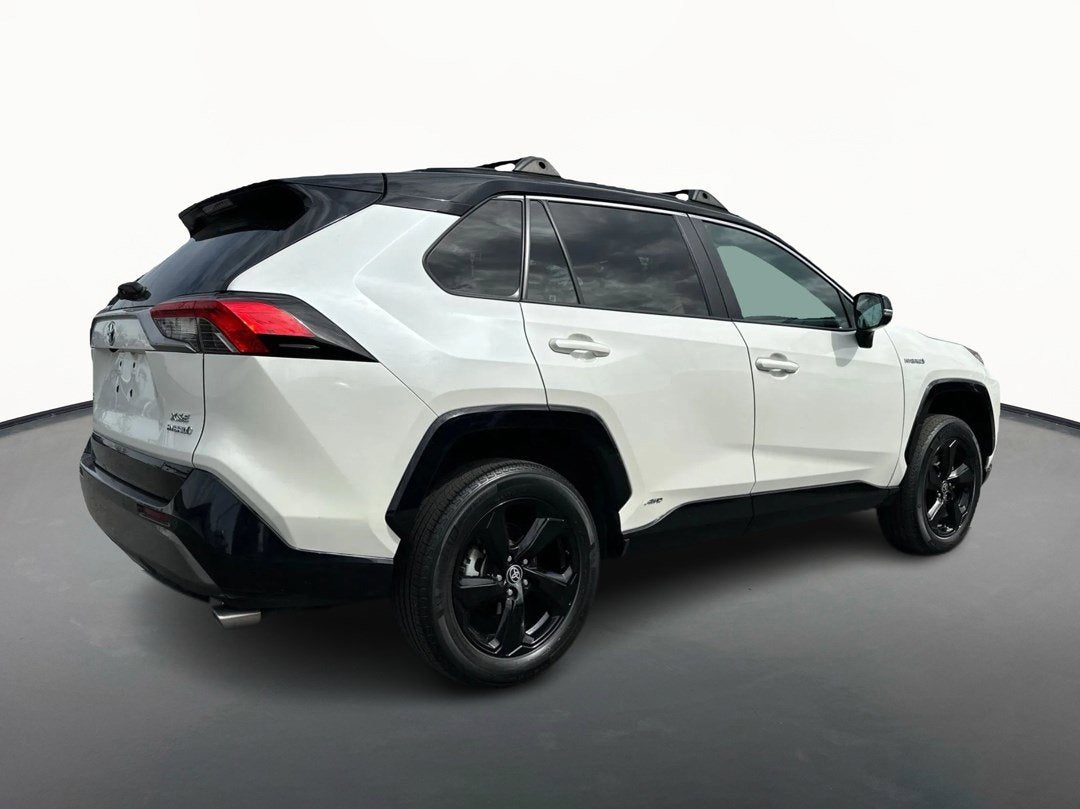 2021 Toyota RAV4 Hybrid XSE AWD