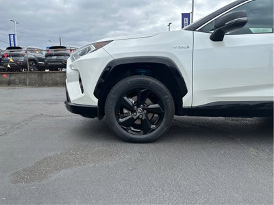 2021 Toyota RAV4 Hybrid XSE AWD