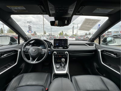 2021 Toyota RAV4 Hybrid XSE AWD
