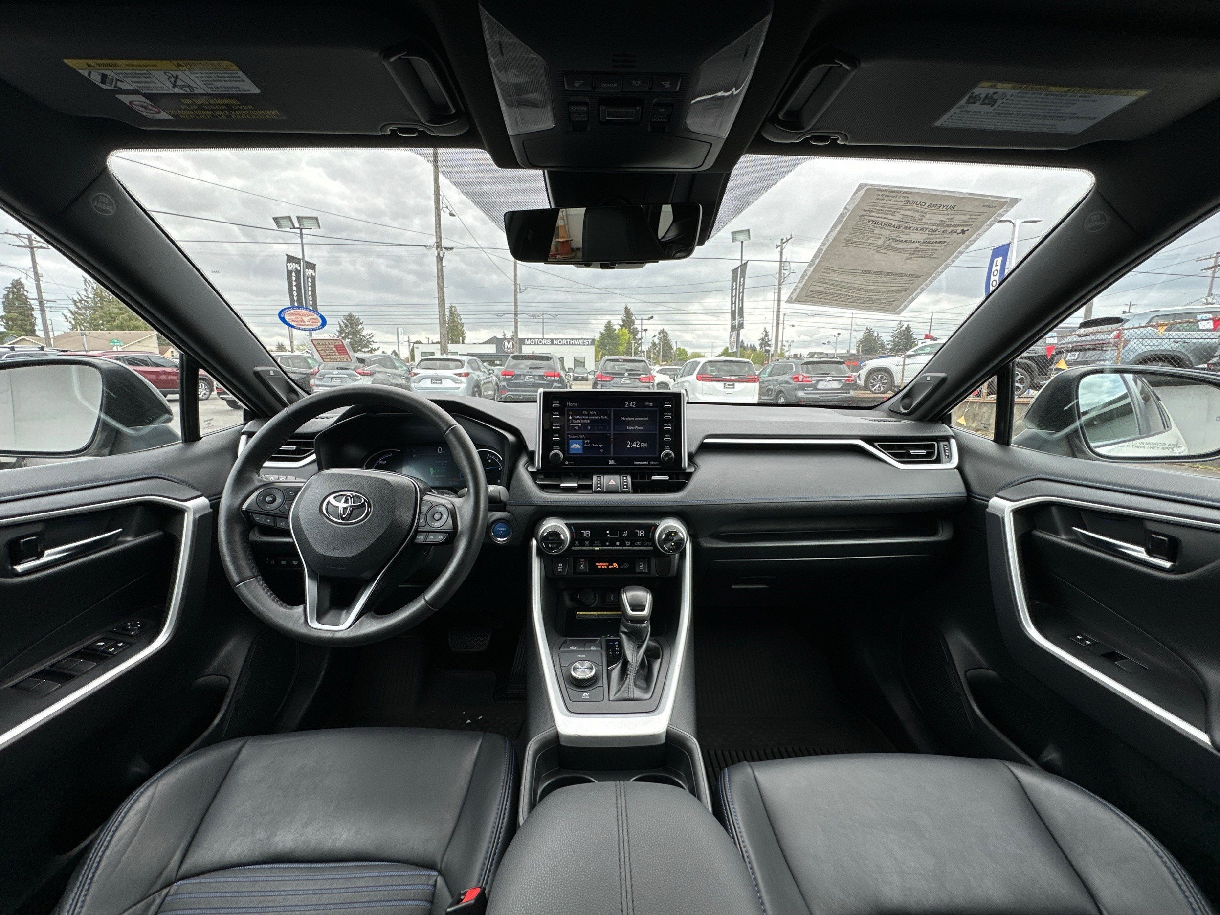 2021 Toyota RAV4 Hybrid XSE AWD