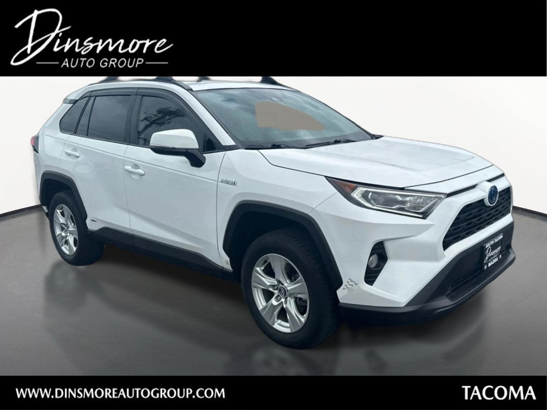 2020 Toyota RAV4 Hybrid XLE AWD