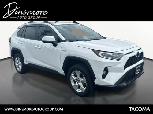 2020 Toyota RAV4 Hybrid XLE AWD