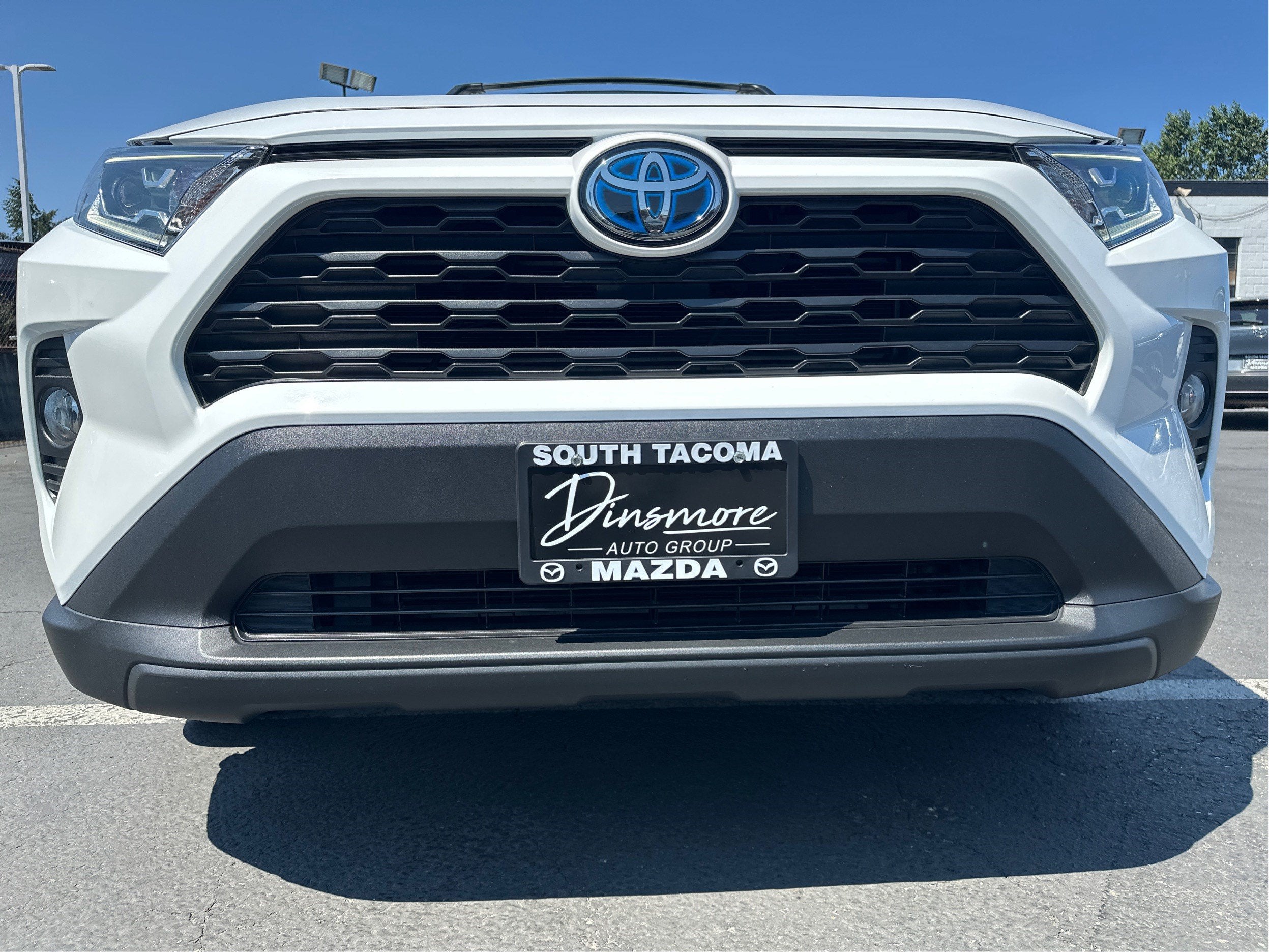 2020 Toyota RAV4 Hybrid XLE AWD