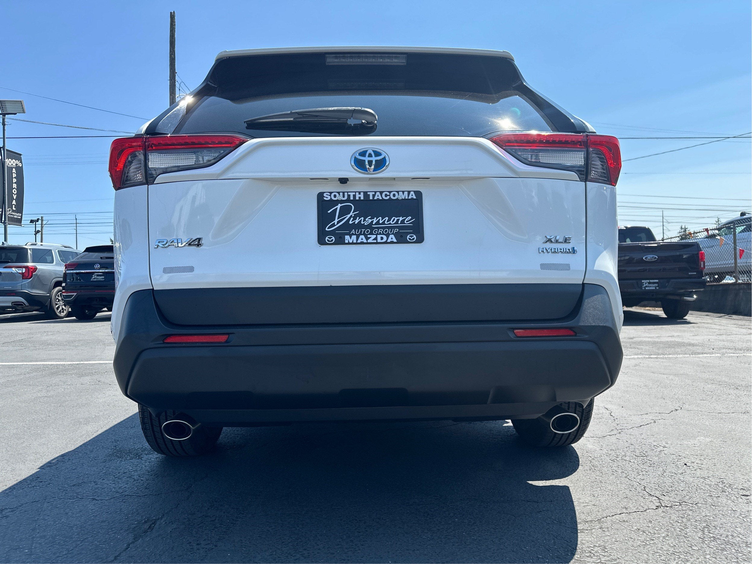 2020 Toyota RAV4 Hybrid XLE AWD