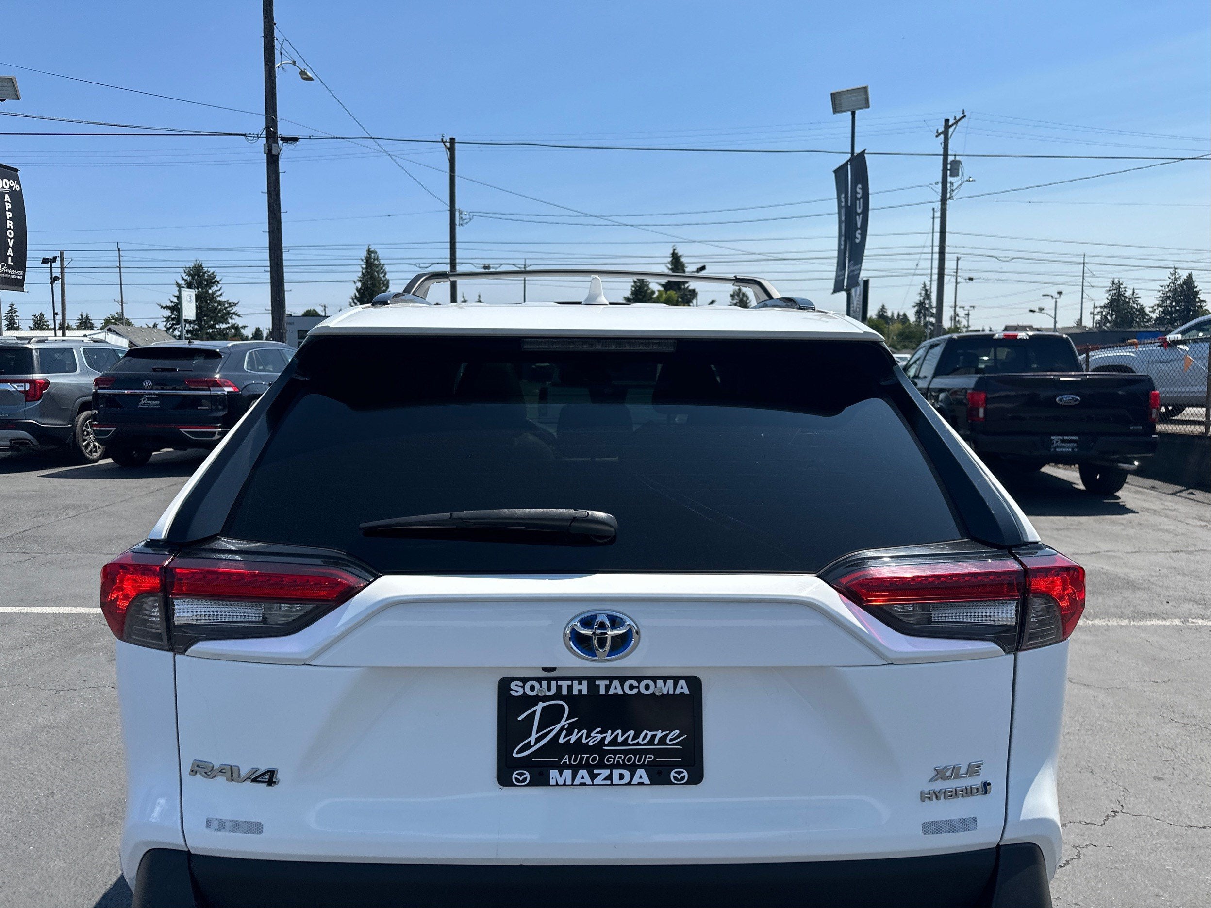 2020 Toyota RAV4 Hybrid XLE AWD