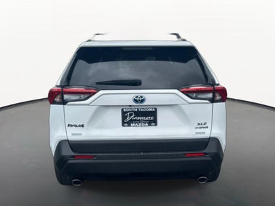 2020 Toyota RAV4 Hybrid XLE AWD