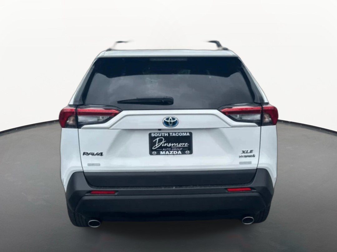 2020 Toyota RAV4 Hybrid XLE AWD