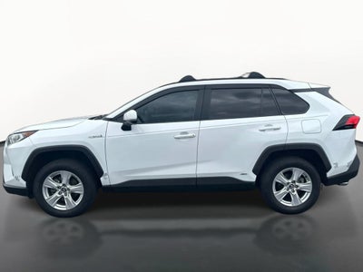 2020 Toyota RAV4 Hybrid XLE AWD