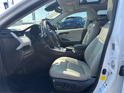 2020 Toyota RAV4 Hybrid XLE AWD