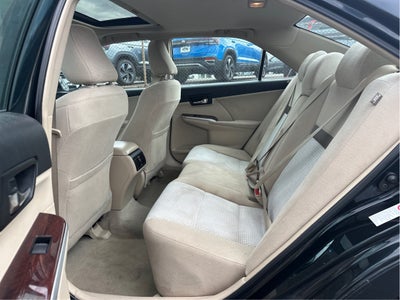 2012 Toyota Camry XLE