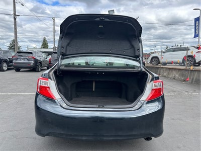 2012 Toyota Camry XLE