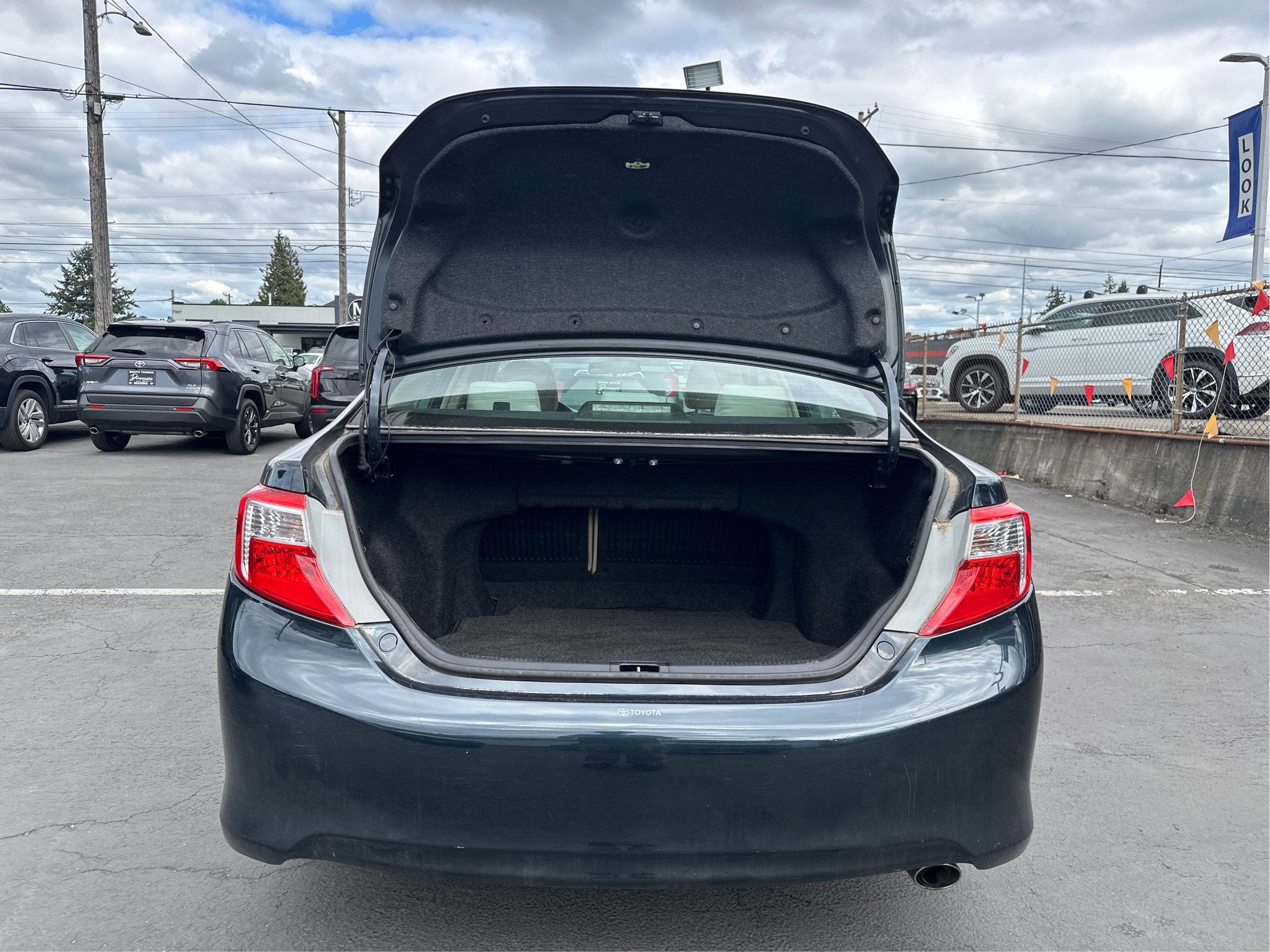 2012 Toyota Camry XLE