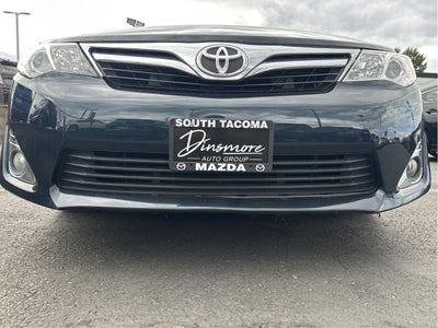 2012 Toyota Camry XLE