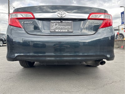 2012 Toyota Camry XLE