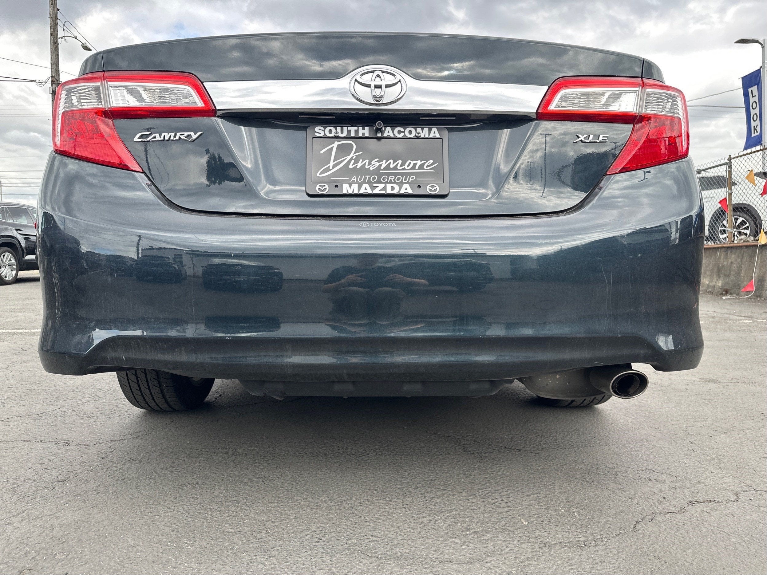 2012 Toyota Camry XLE