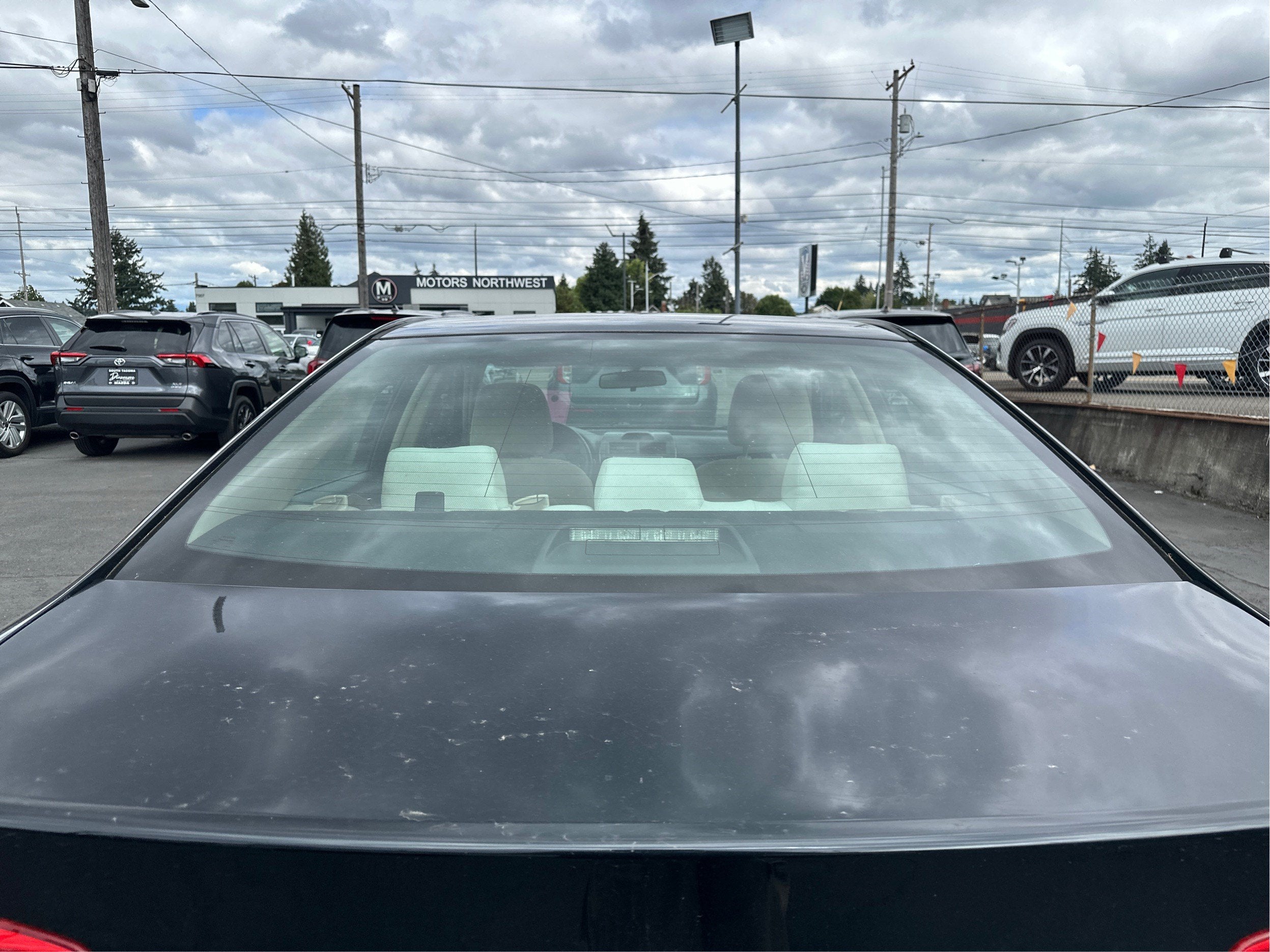 2012 Toyota Camry XLE