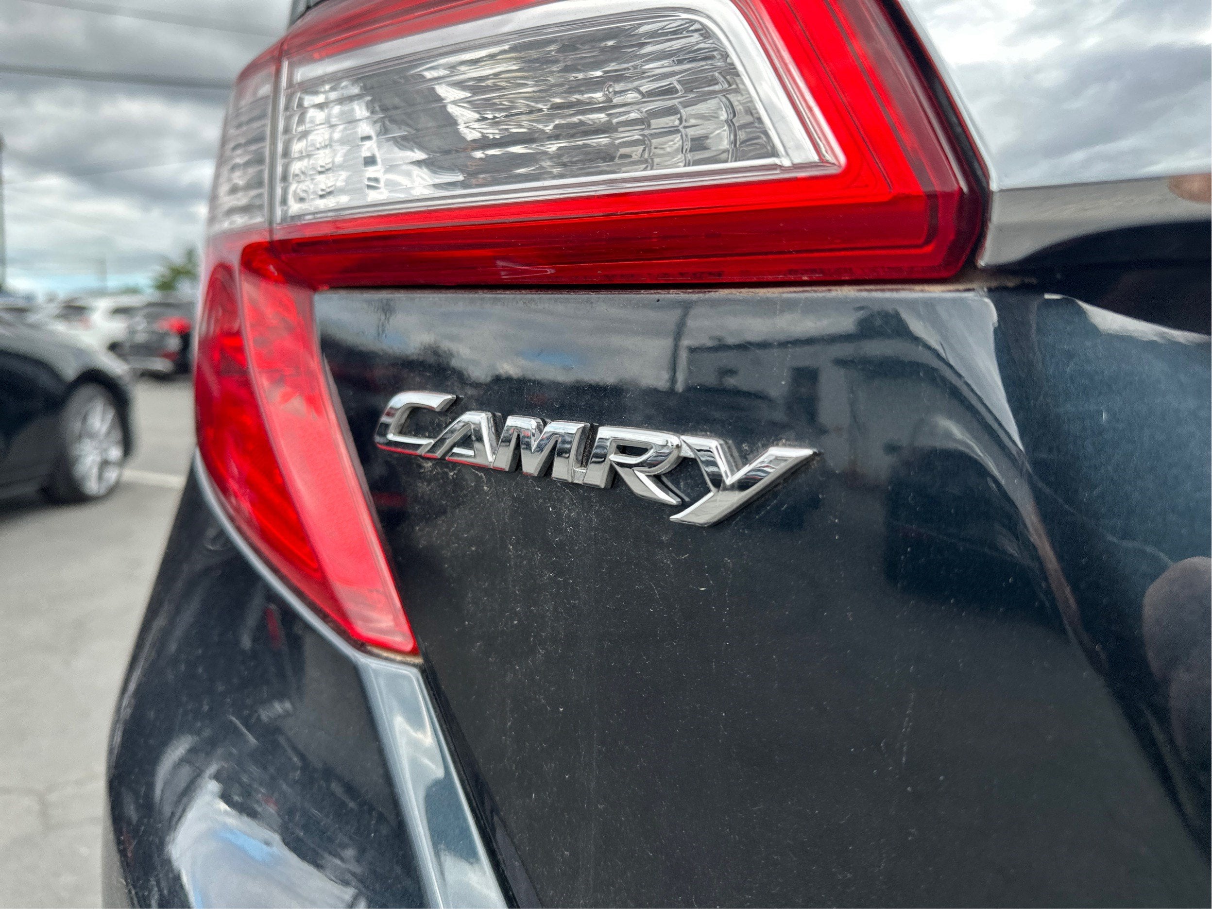 2012 Toyota Camry XLE