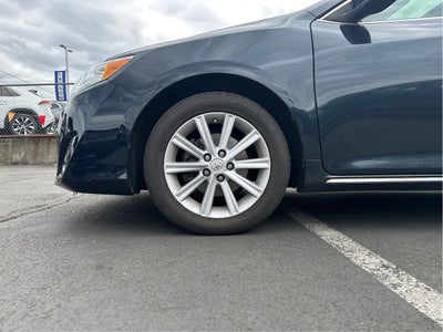 2012 Toyota Camry XLE