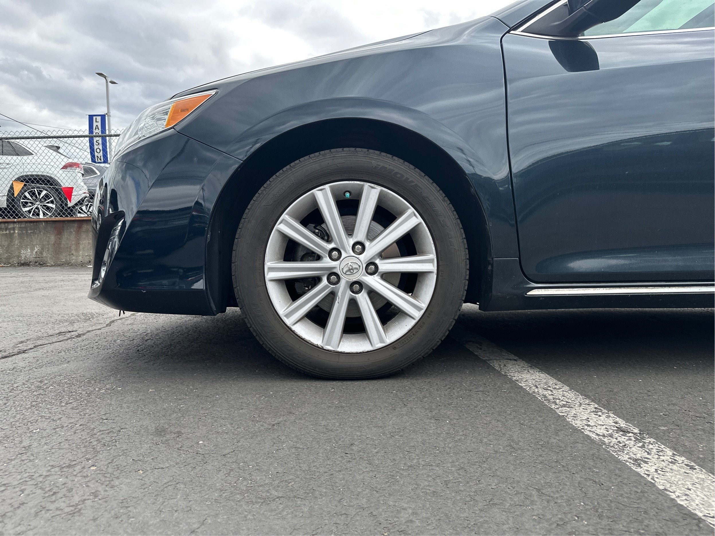 2012 Toyota Camry XLE