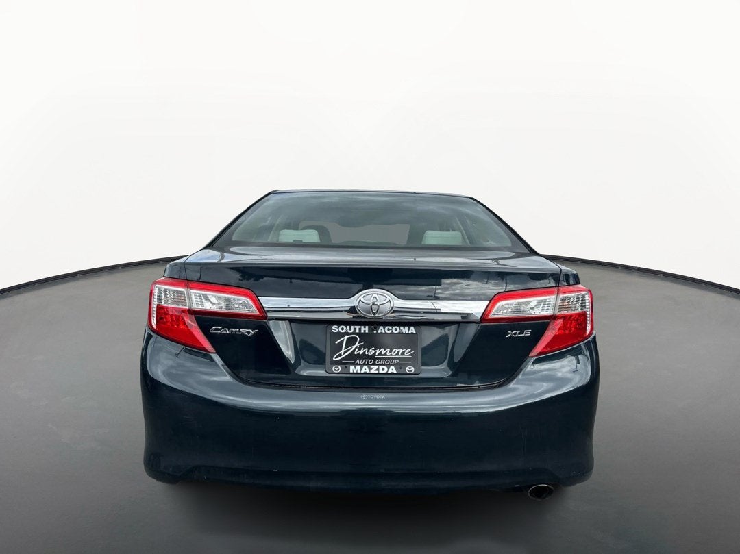 2012 Toyota Camry XLE
