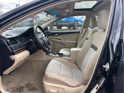 2012 Toyota Camry XLE