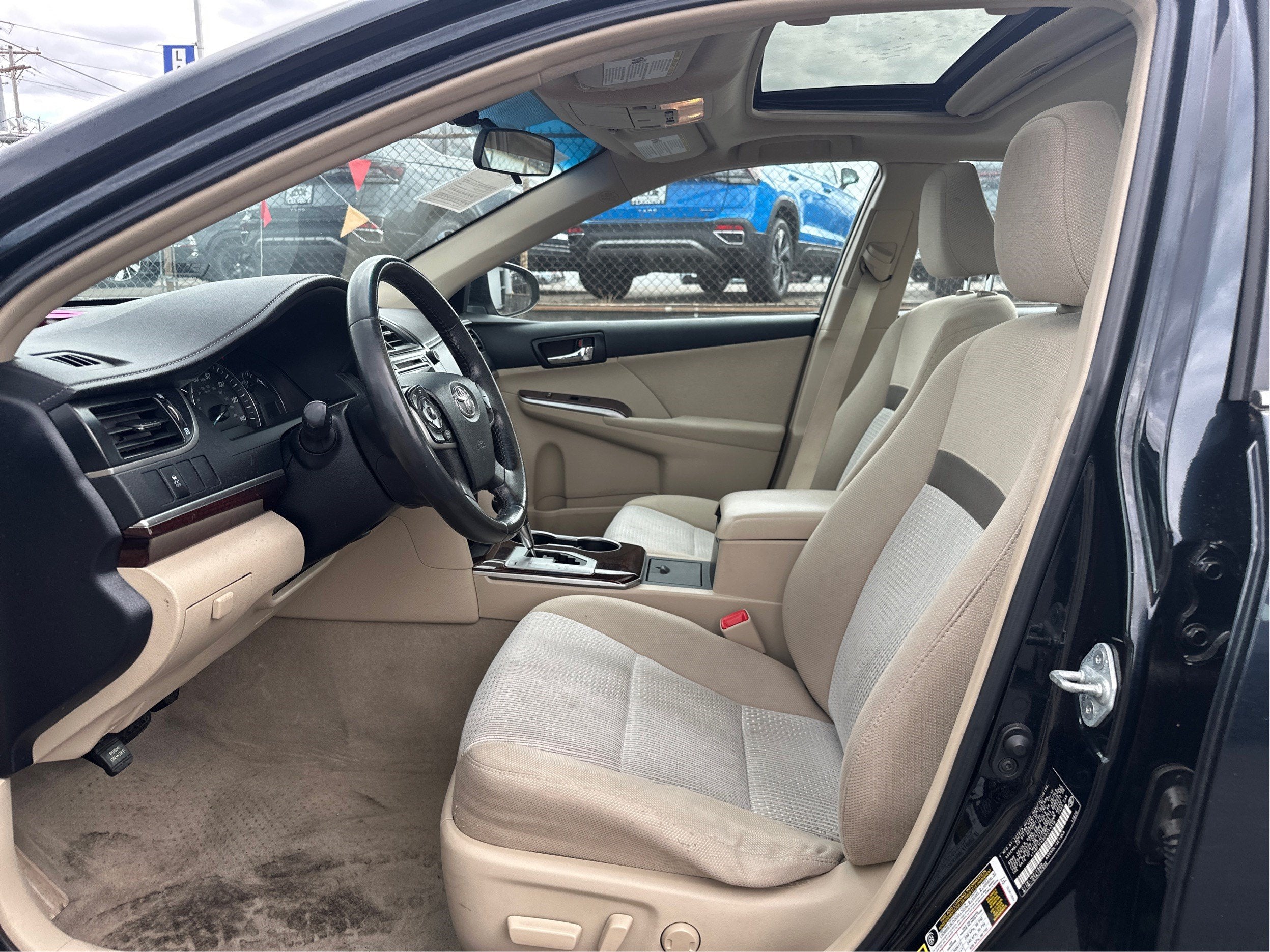 2012 Toyota Camry XLE