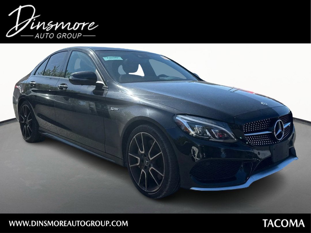 2018 Mercedes-Benz C-Class AMG® C 43