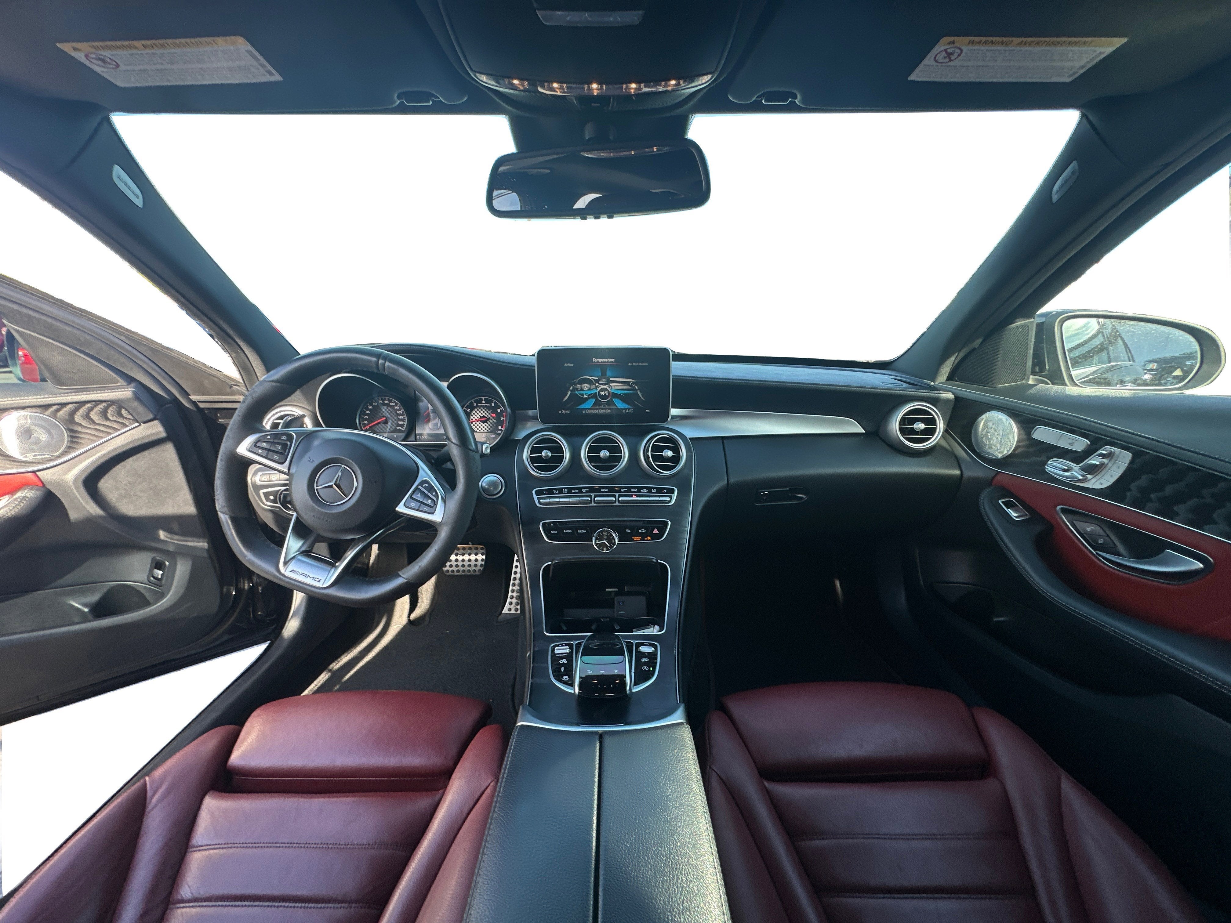 2018 Mercedes-Benz C-Class AMG® C 43