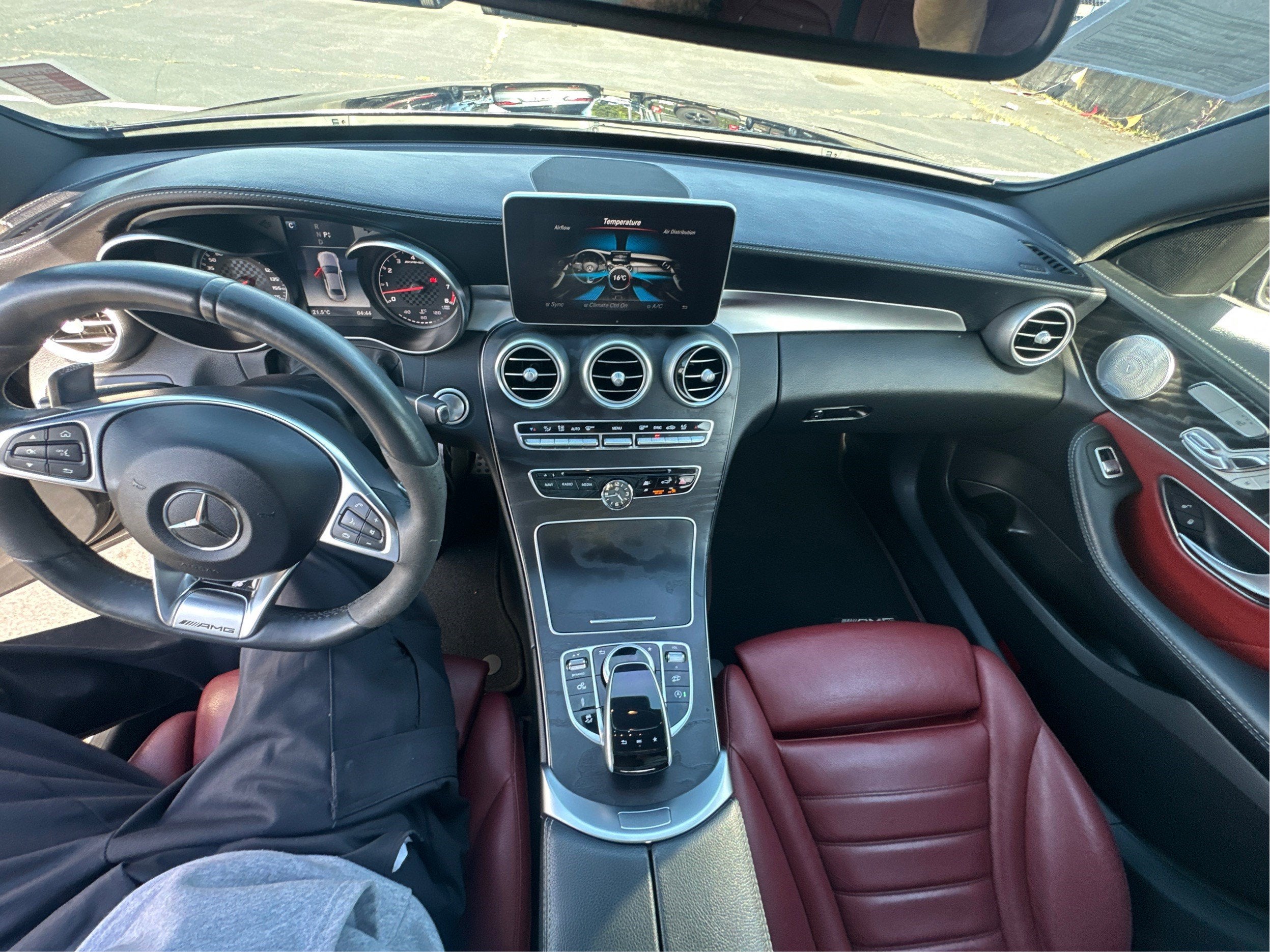 2018 Mercedes-Benz C-Class AMG® C 43