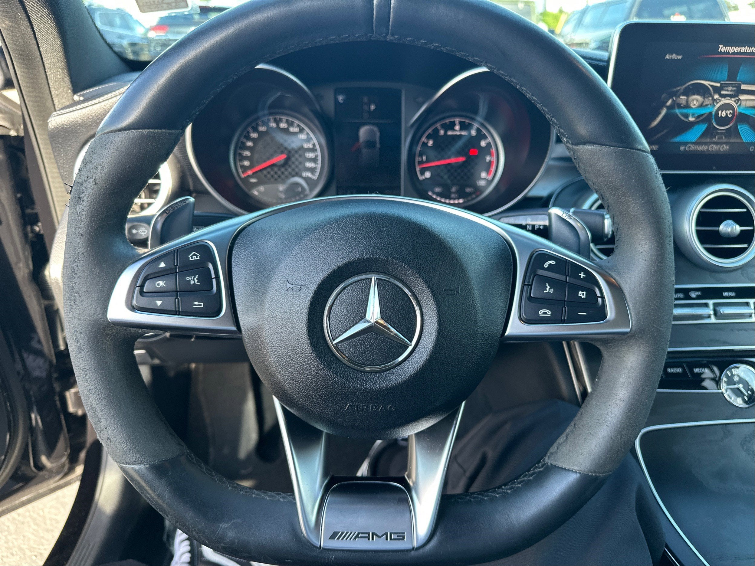 2018 Mercedes-Benz C-Class AMG® C 43