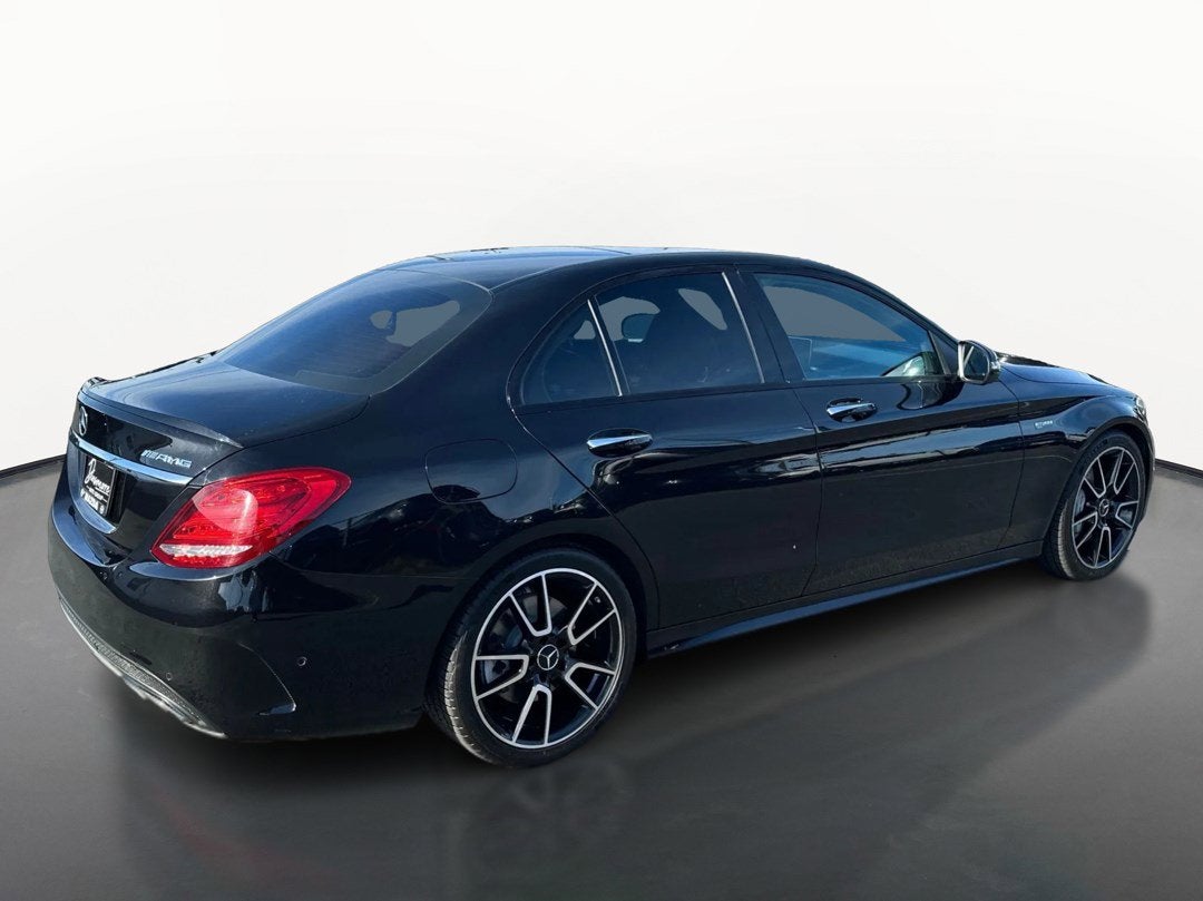 2018 Mercedes-Benz C-Class AMG® C 43