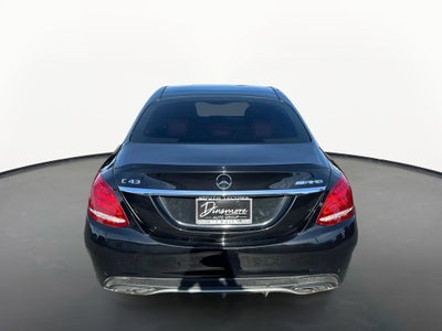 2018 Mercedes-Benz C-Class AMG® C 43