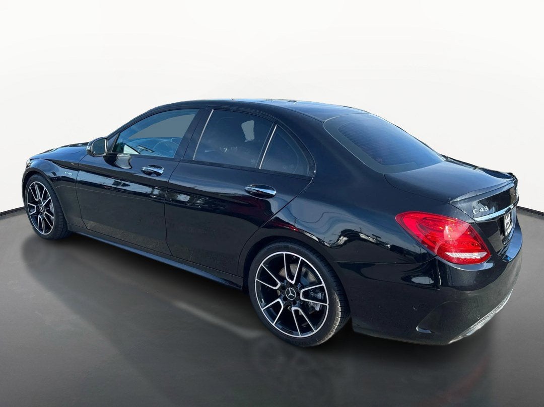 2018 Mercedes-Benz C-Class AMG® C 43