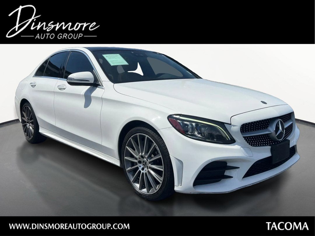 2019 Mercedes-Benz C-Class C 300
