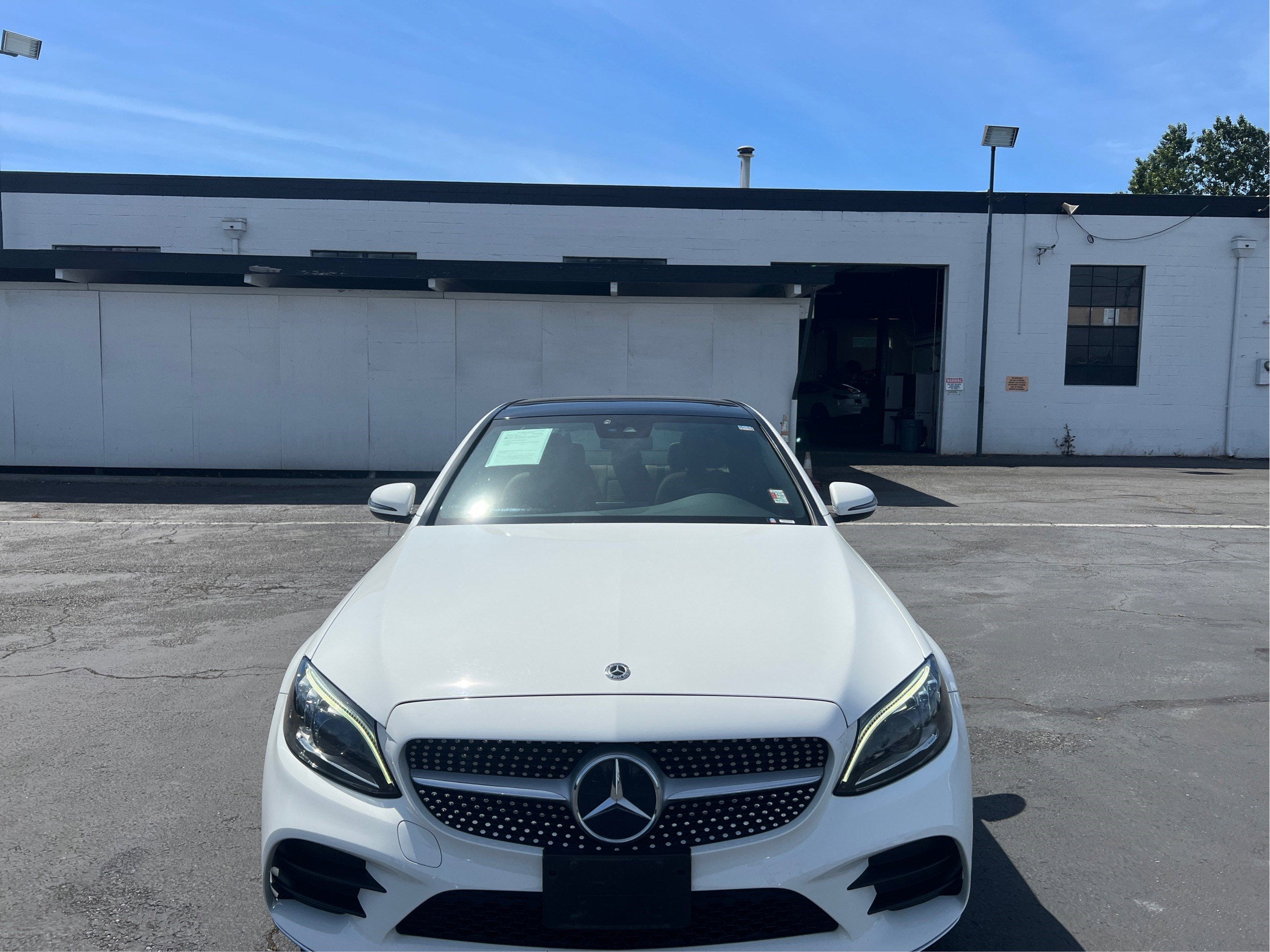 2019 Mercedes-Benz C-Class C 300
