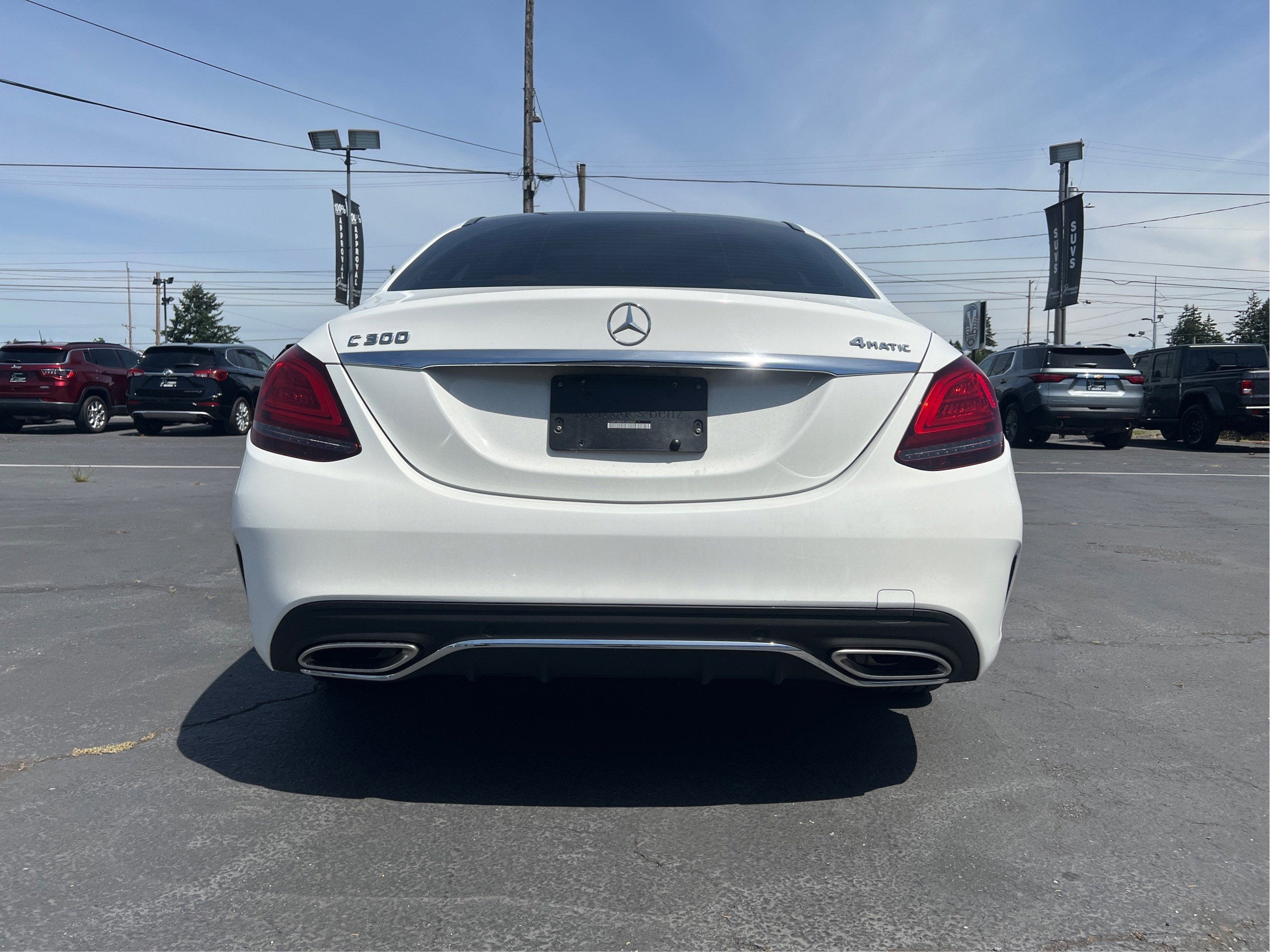 2019 Mercedes-Benz C-Class C 300