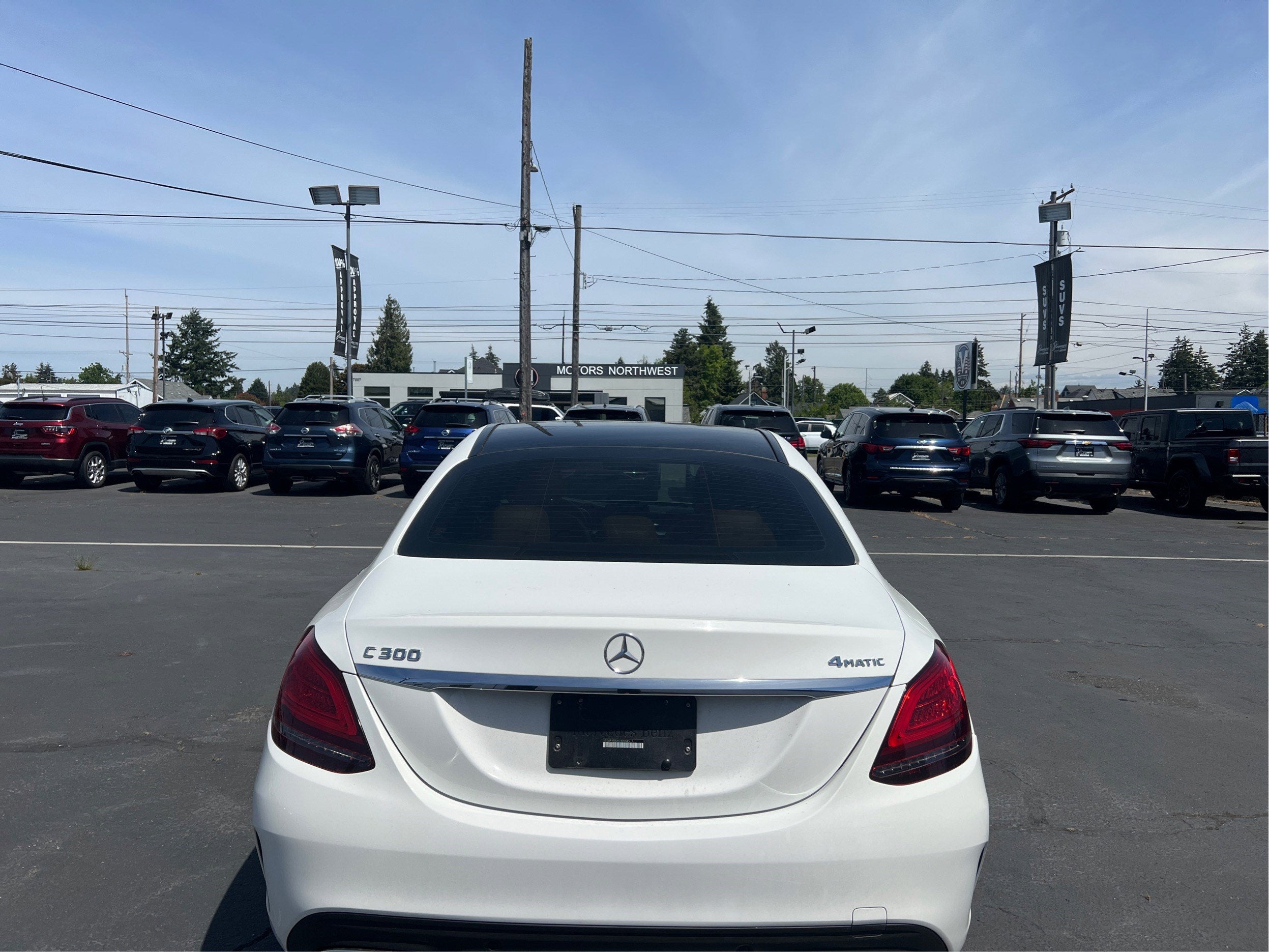 2019 Mercedes-Benz C-Class C 300