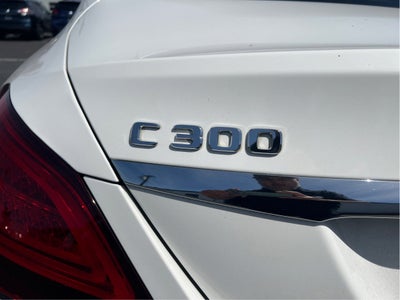 2019 Mercedes-Benz C-Class C 300