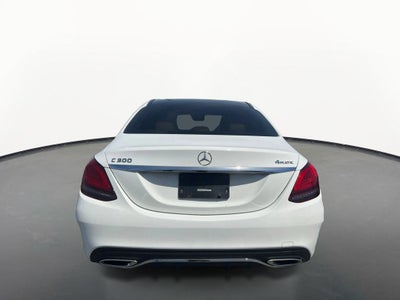 2019 Mercedes-Benz C-Class C 300