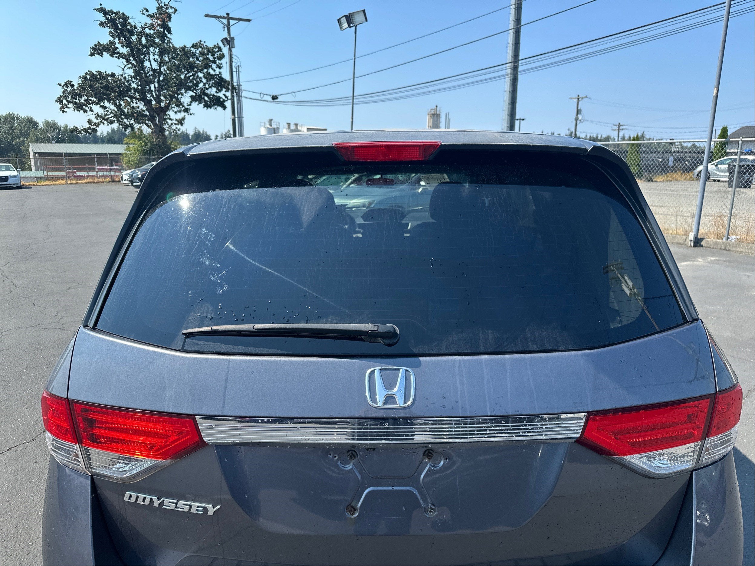 2016 Honda Odyssey EX