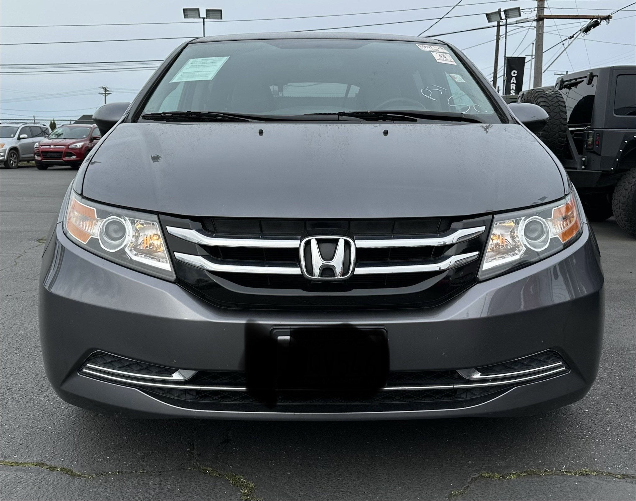 2014 Honda Odyssey EX