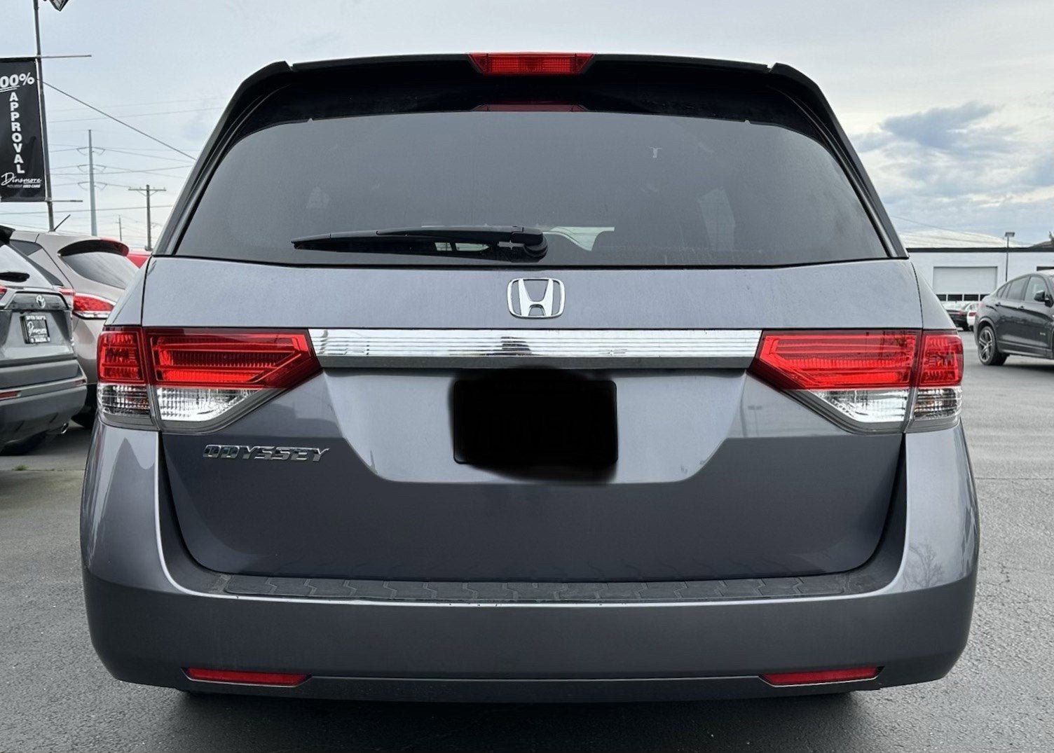 2014 Honda Odyssey EX