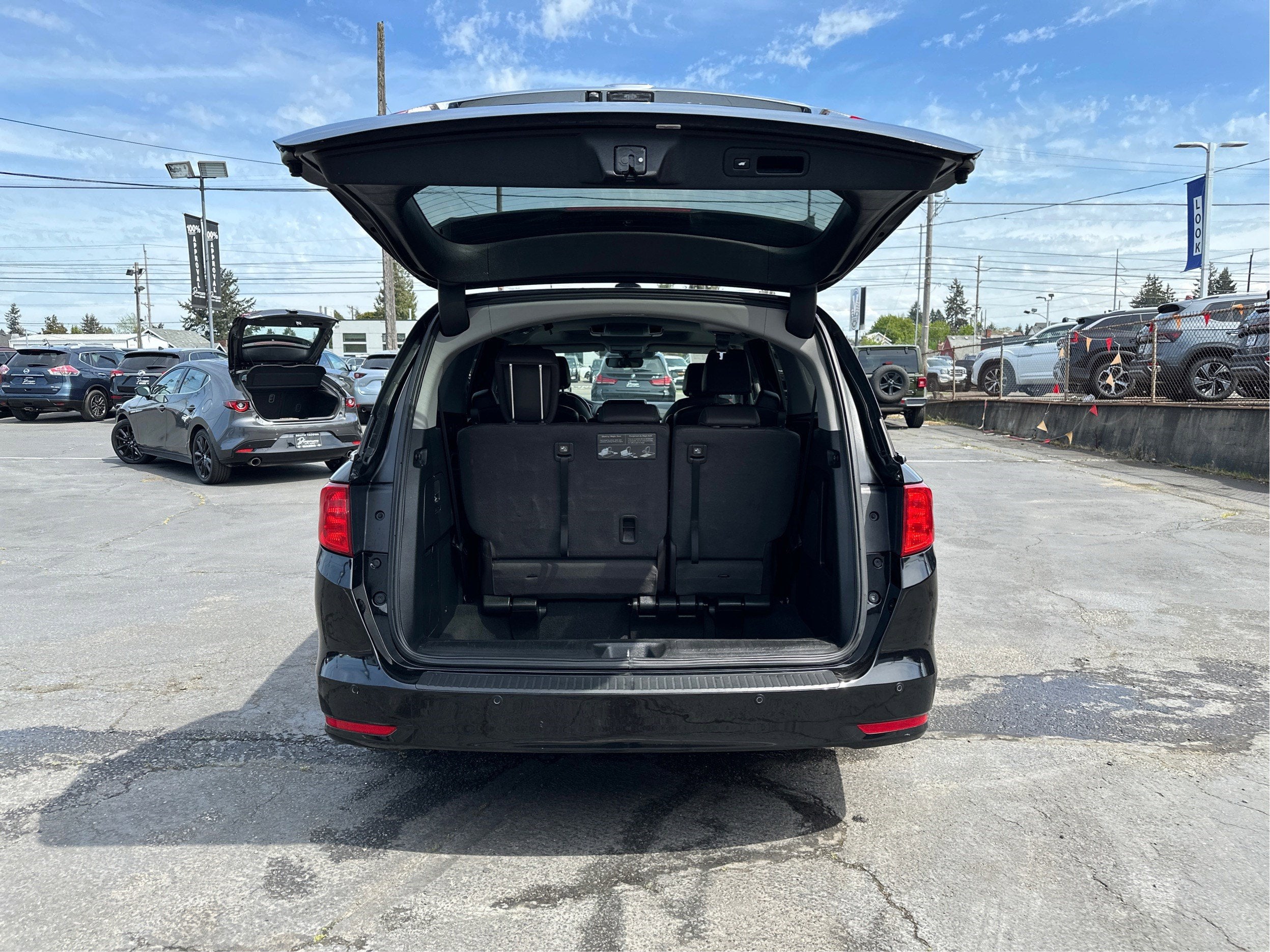 2019 Honda Odyssey Touring