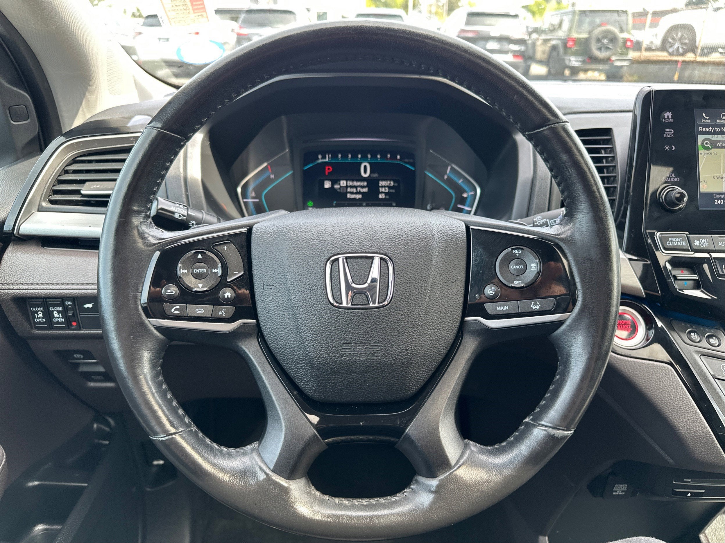 2019 Honda Odyssey Touring