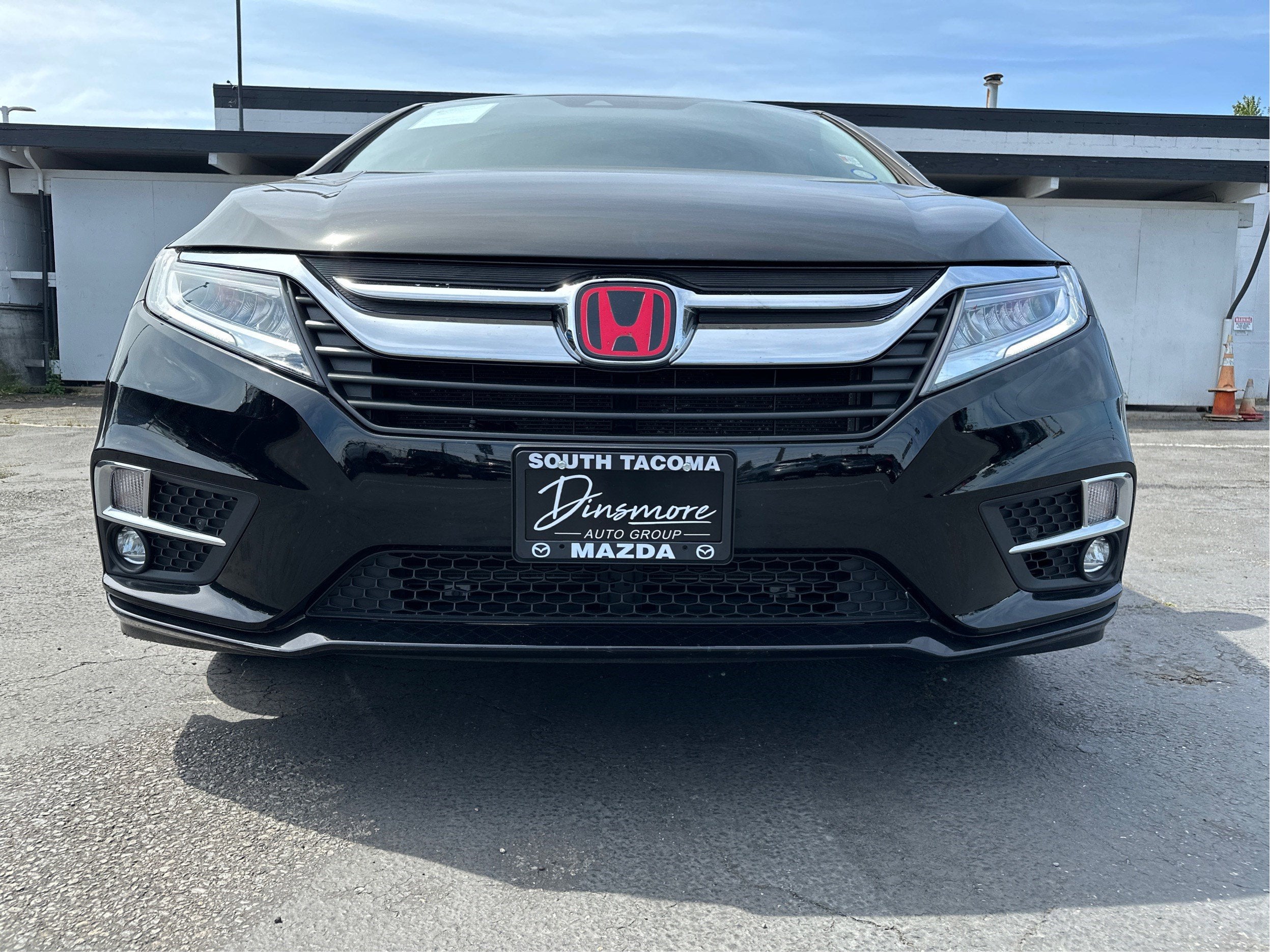 2019 Honda Odyssey Touring
