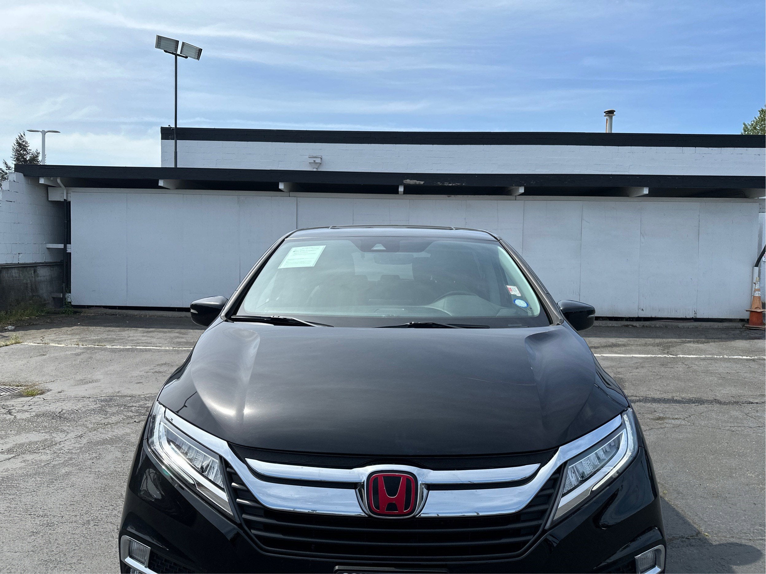2019 Honda Odyssey Touring